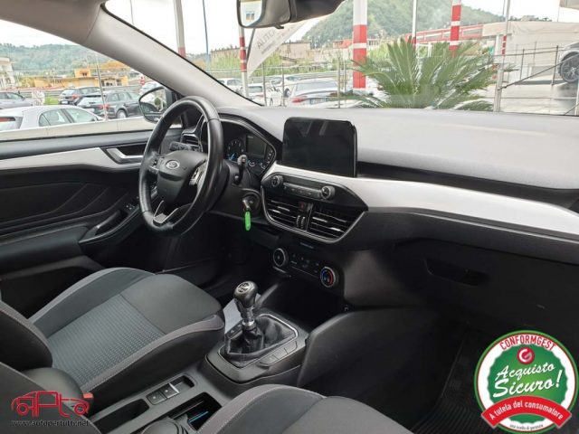 Ford Focus 1.0 EcoBoost 100 CV S&S Plus, del 2018, 119.000 km, in vendita a Carrara (MS)