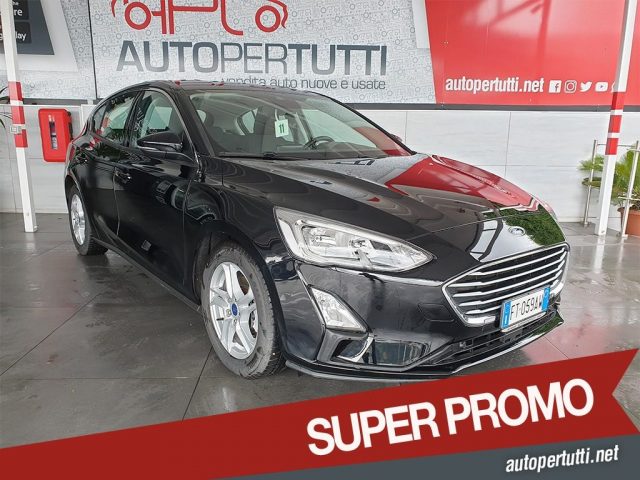 Ford Focus 1.0 EcoBoost 100 CV S&S Plus usato a CARRARA
