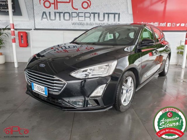Ford Focus 1.0 EcoBoost 100 CV S&S Plus - foto 2 di 24
