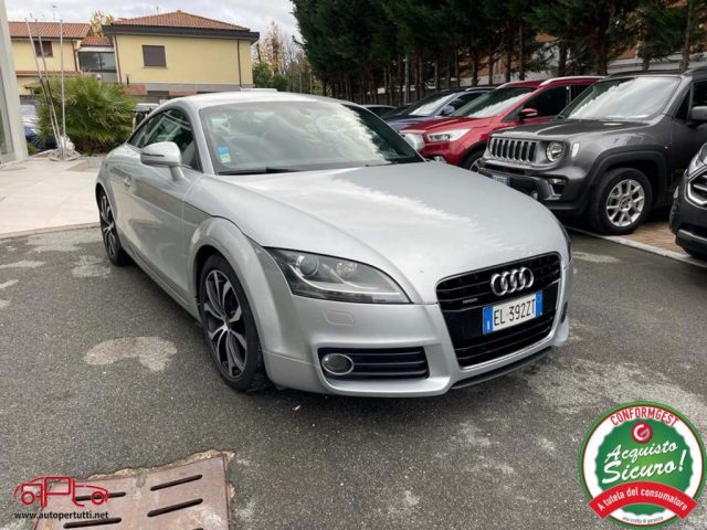 Audi TT Coup� 2.0 TDI quattro Advanced usato a CARRARA