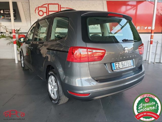 SEAT Alhambra 2.0 TDI CR DPF Reference - foto 4 di 4
