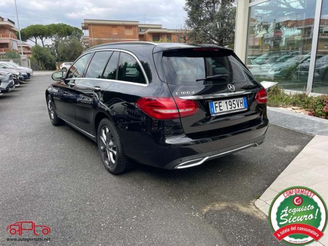 Mercedes-Benz C 180 d S.W. Auto Business - foto 4 di 4
