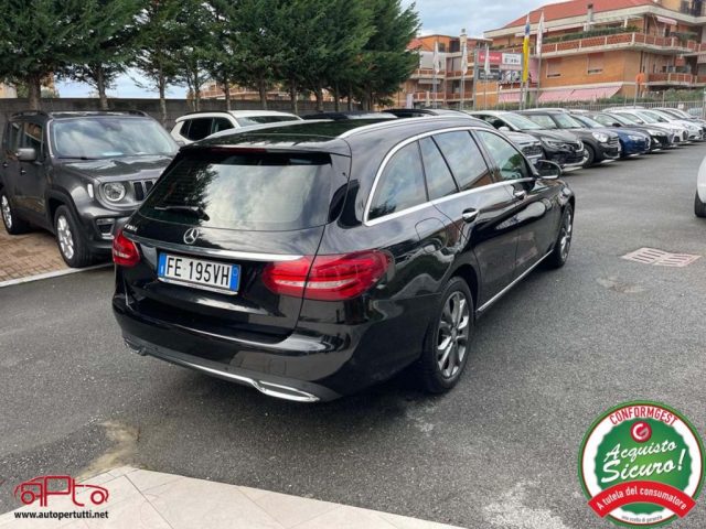 Mercedes-Benz C 180 d S.W. Auto Business - foto 3 di 4
