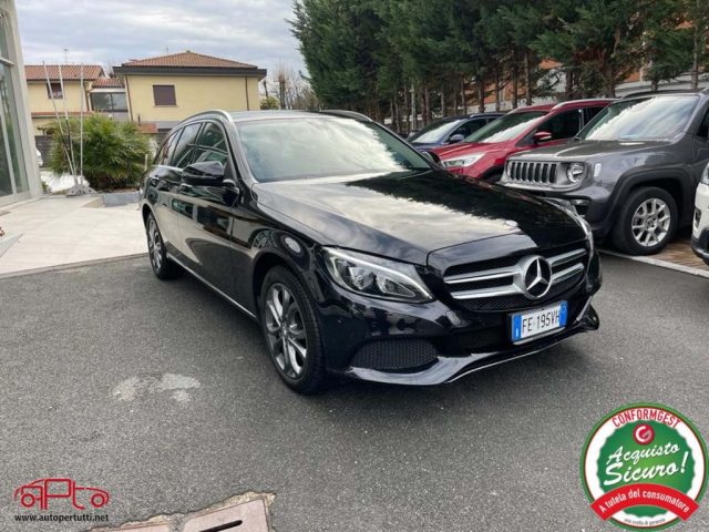 Mercedes-Benz C 180 d S.W. Auto Business - foto 2 di 4