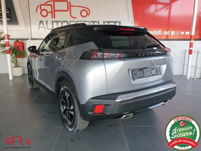 Peugeot 2008 PureTech 130 S&S EAT8 GT - foto 4 di 4