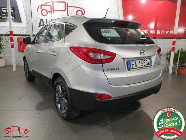 Hyundai iX35 1.7 CRDi 2WD Comfort - Km 49.000 - foto 4 di 24