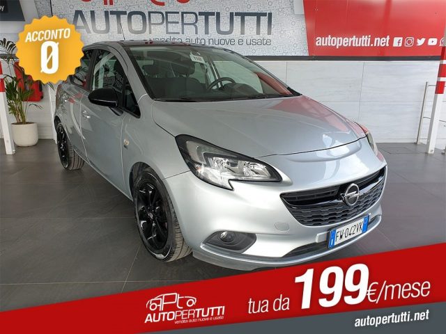 Opel Corsa 1.2 5p Black Edition usato a CARRARA