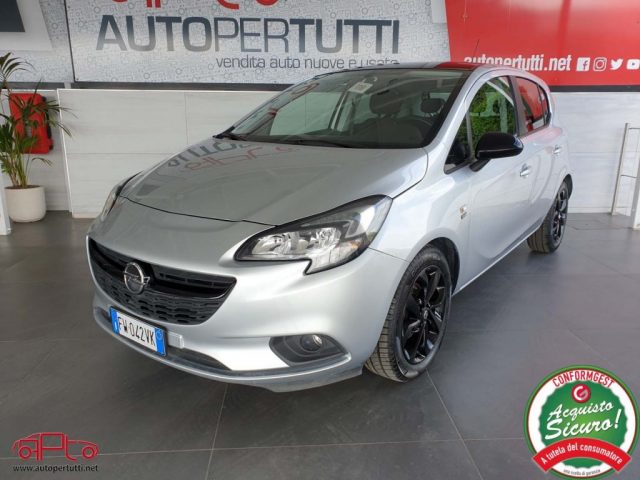 Opel Corsa 1.2 5p Black Edition - foto 2 di 4