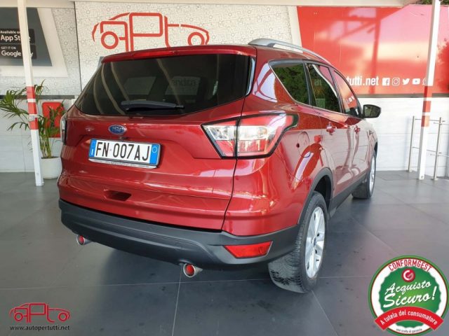 Ford Kuga 2.0 TDCI 150 CV S&S 4WD Titanium - foto 3 di 4