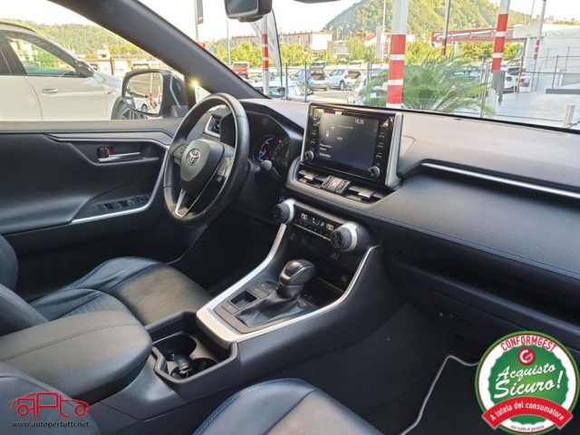 Toyota RAV 4 2.5 HV (218CV) E-CVT 2WD Lounge usato a CARRARA