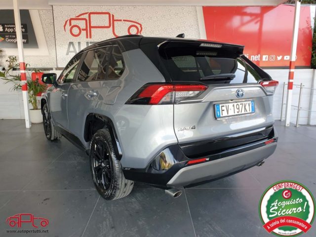 Toyota RAV 4 2.5 HV (218CV) E-CVT 2WD Lounge - foto 4 di 4