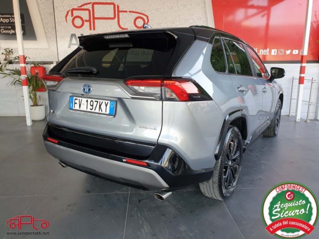 Toyota RAV 4 2.5 HV (218CV) E-CVT 2WD Lounge - foto 3 di 4