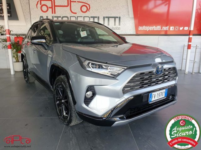 Toyota RAV 4 2.5 HV (218CV) E-CVT 2WD Lounge usato a CARRARA