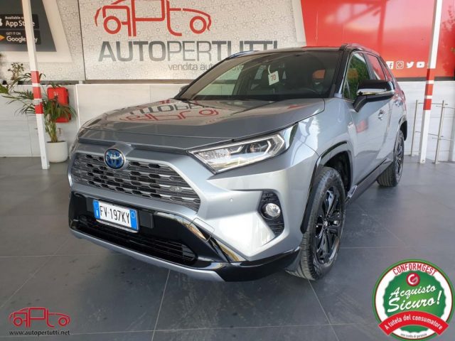 Toyota RAV 4 2.5 HV (218CV) E-CVT 2WD Lounge - foto 2 di 4