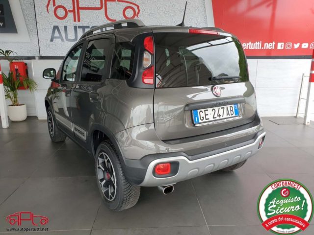 Fiat Panda Cross 0.9 TwinAir Turbo S&S 4x4 - foto 4 di 4