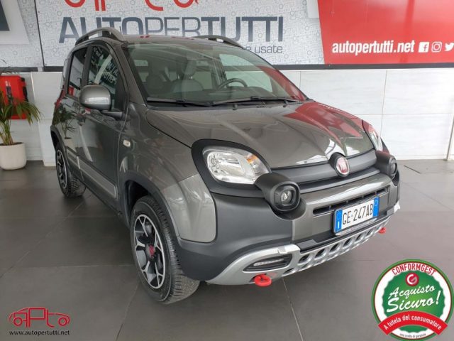 Fiat Panda Cross 0.9 TwinAir Turbo S&S 4x4 usato a CARRARA
