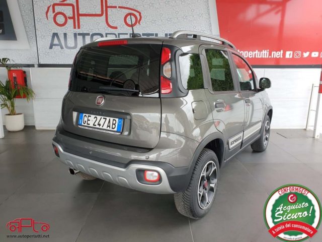 Fiat Panda Cross 0.9 TwinAir Turbo S&S 4x4 - foto 3 di 4