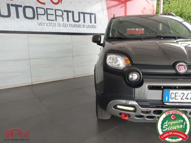 Fiat Panda Cross 0.9 TwinAir Turbo S&S 4x4 usato a CARRARA