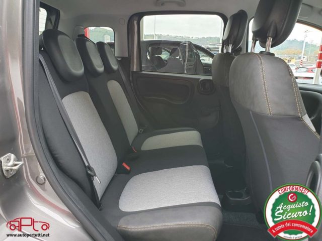 Fiat Panda Cross 0.9 TwinAir Turbo S&S 4x4 usato a CARRARA