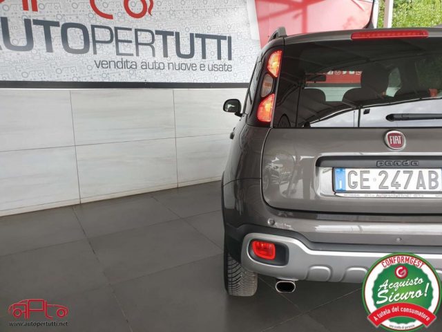 Fiat Panda Cross 0.9 TwinAir Turbo S&S 4x4, del 2021, 32.000 km, in vendita a Carrara (MS)