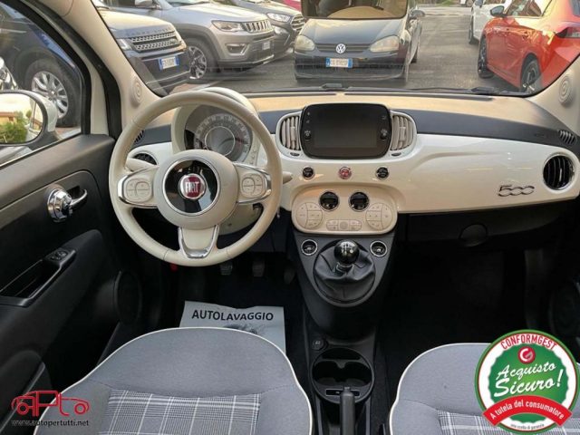 Fiat 500 0.9 TwinAir Turbo 85 CV Lounge usato a CARRARA