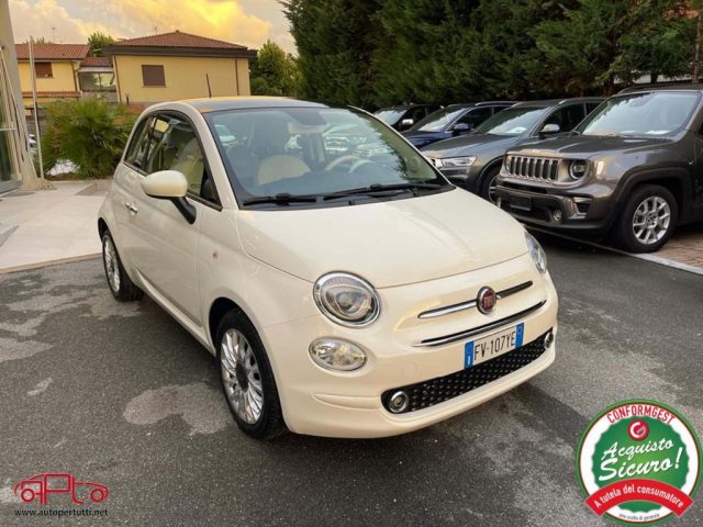 Fiat 500 0.9 TwinAir Turbo 85 CV Lounge usato a CARRARA