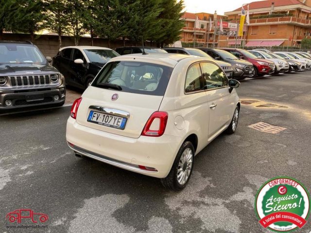 Fiat 500 0.9 TwinAir Turbo 85 CV Lounge usato a CARRARA