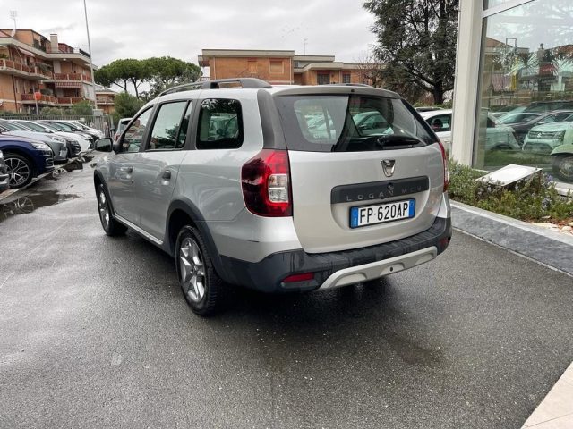Dacia Logan MCV Stepway 1.5 dCi 8V 90CV - foto 4 di 4