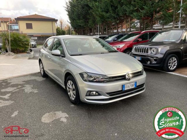 Volkswagen Polo 1.0 TGI 5p. Trendline BMT - foto 2 di 4