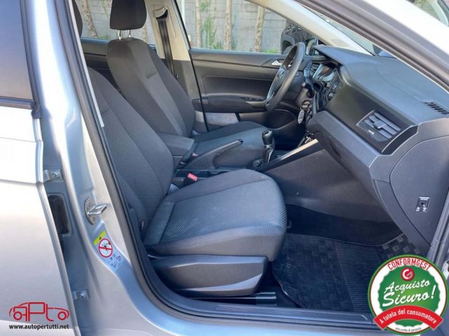 Volkswagen Polo 1.0 TGI 5p. Trendline BMT, del 2019, 94.000 km, in vendita a Carrara (MS)