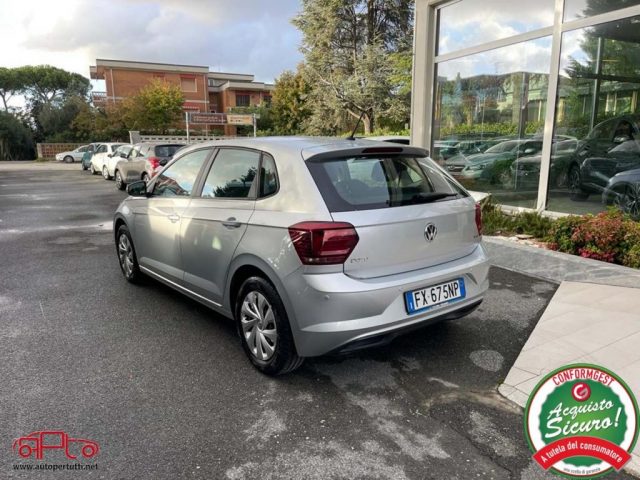 Volkswagen Polo 1.0 TGI 5p. Trendline BMT - foto 3 di 4