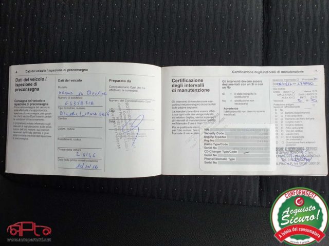 Opel Meriva 1.4 Turbo 120CV aut. Elective, del 2016, 98.000 km, in vendita a Carrara (MS)