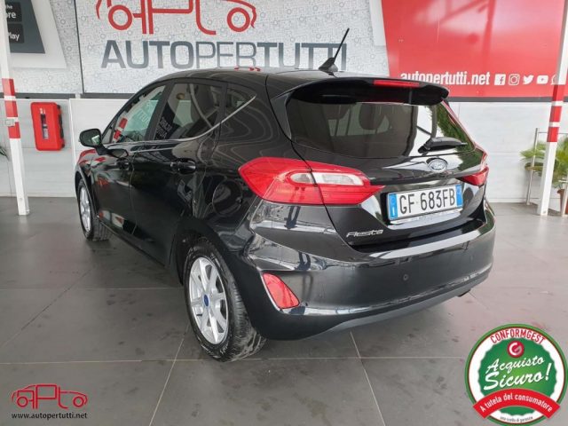 Ford Fiesta 1.1 75 CV GPL 5 porte Titanium usato a CARRARA