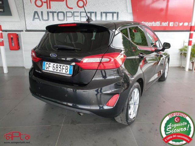 Ford Fiesta 1.1 75 CV GPL 5 porte Titanium - foto 2 di 4