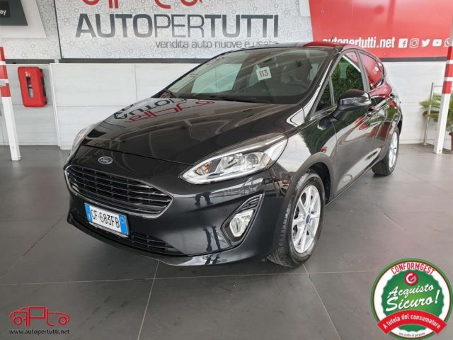 Ford Fiesta 1.1 75 CV GPL 5 porte Titanium usato a CARRARA