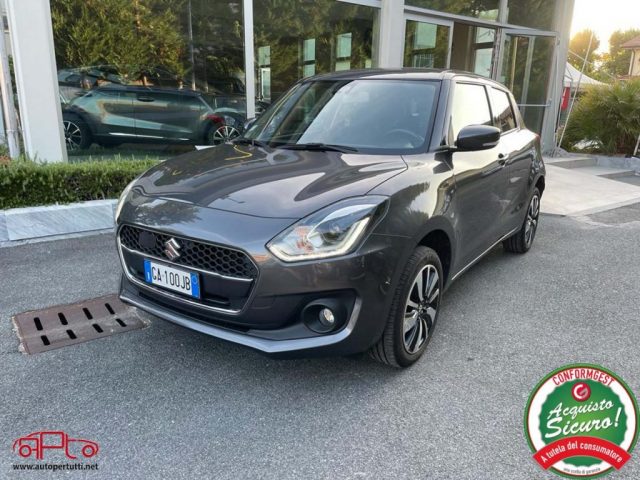 Suzuki Swift 1.2 Hybrid 4WD AllGrip Top usato a CARRARA