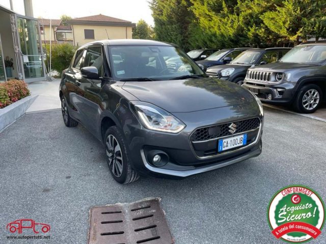 Suzuki Swift 1.2 Hybrid 4WD AllGrip Top - foto 2 di 4