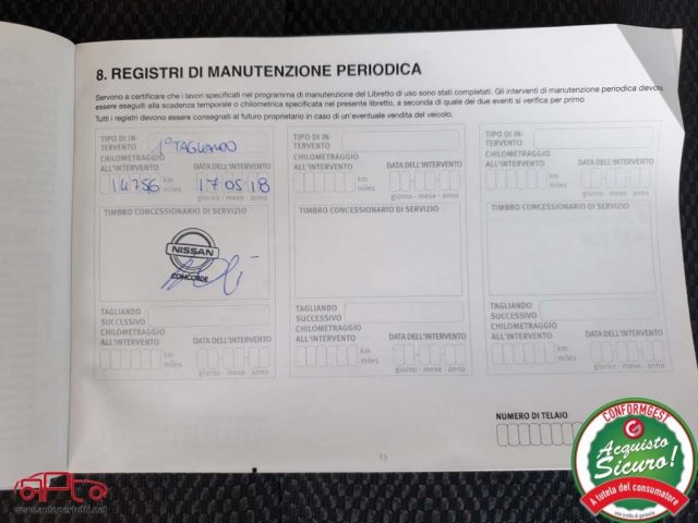 Nissan Qashqai 1.5 dCi Business usato a CARRARA