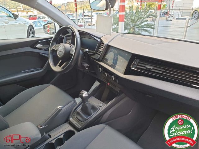 Audi A1 SPB 25 TFSI Admired Advanced, del 2021, 14.000 km, in vendita a Carrara (MS)