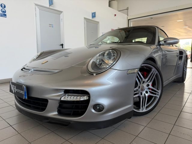 Porsche 997 Turbo Cabriolet //SPORT-CHRONO//COCOA// usato a PARMA