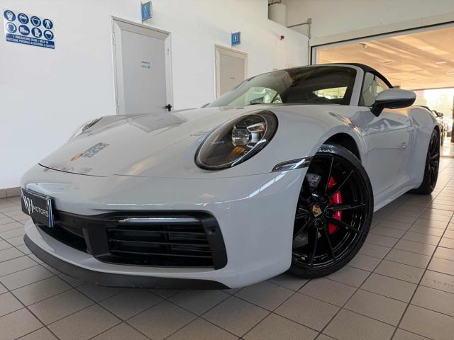Porsche 992 992 Carrera S Cabrio"UNIPRO"PELLE"IVA ESP"SCARICHI usato a PARMA