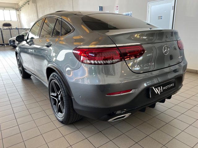 Mercedes-Benz GLC 220 d 4Matic Coupé Premium //AMG PACK//TETTO// - foto 4 di 4