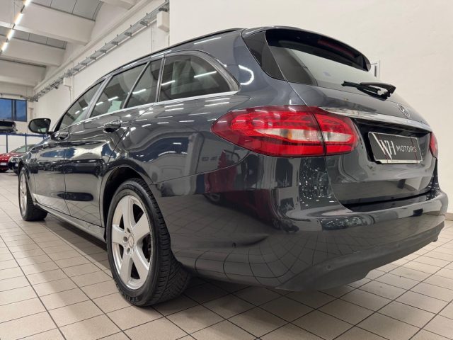 Mercedes-Benz C 180 d S.W. Auto Sport - foto 4 di 4