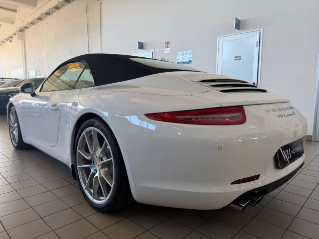 Porsche 911 3.8 Carrera S Cabriolet //SERVICE PORSCHE// - foto 4 di 4