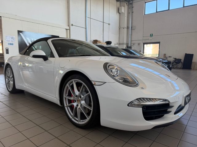 Porsche 911 3.8 Carrera S Cabriolet //SERVICE PORSCHE// - foto 3 di 4