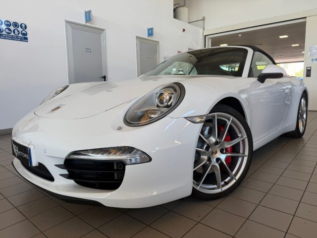 Porsche 911 3.8 Carrera S Cabriolet //SERVICE PORSCHE// usato a PARMA