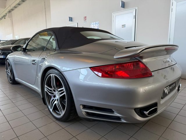 Porsche 911 Turbo Cabriolet //SPORT-CHRONO//COCOA// - foto 4 di 4