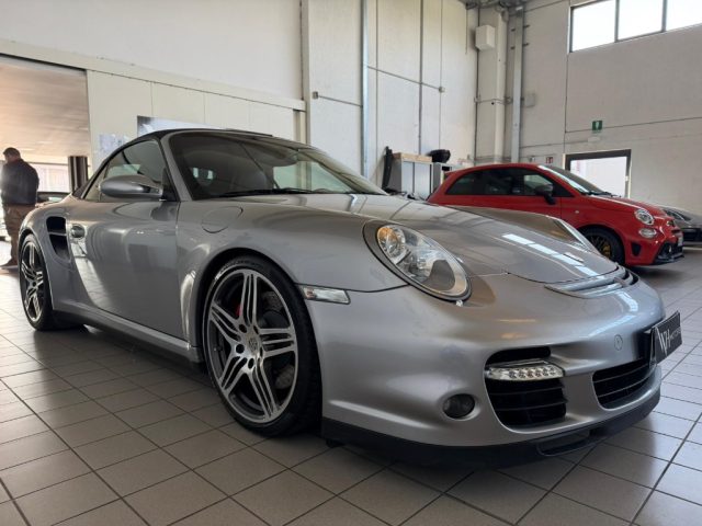 Porsche 911 Turbo Cabriolet //SPORT-CHRONO//COCOA// - foto 3 di 4