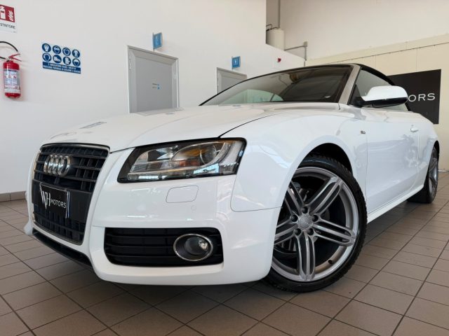 Audi A5 Cabrio 2.0 TDI F.AP. //S LINE//19//BLUETOOTH// usato a PARMA