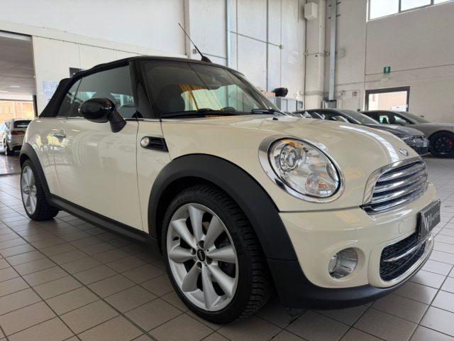 MINI Cooper D 2.0 16V CABRIO"AUTOMATICA"BELLISSIMA"XENO - foto 3 di 4